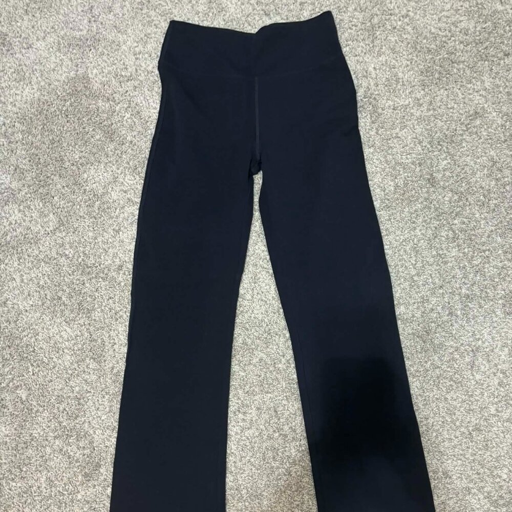 Women's Like New Navy Blue Leggings by Marika